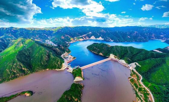 河北丰宁抽水蓄能电站。